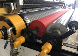 เครื่องผลิตพลาสติกกันกระแทกAIR